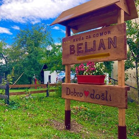 Kuca Za Odmor Beljan Villa Brod na Kupi Luaran gambar