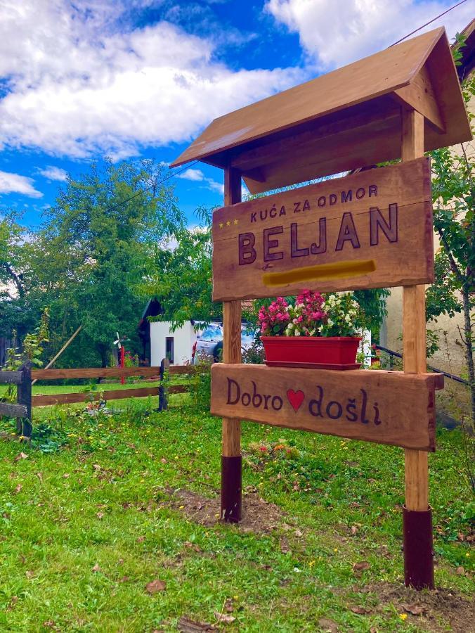 Kuca Za Odmor Beljan Villa Brod na Kupi Luaran gambar